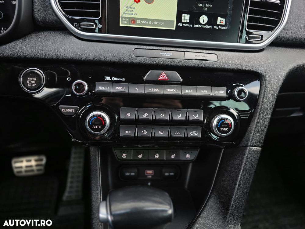 Kia Sportage 2.0 CRDI AWD Eco-Dynamics+ (48V M-H) Aut. GT LINE - 14