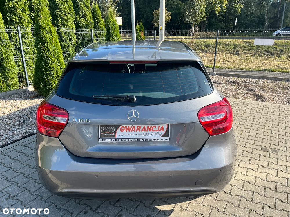 Mercedes-Benz Klasa A 180 Activity Edition - 7