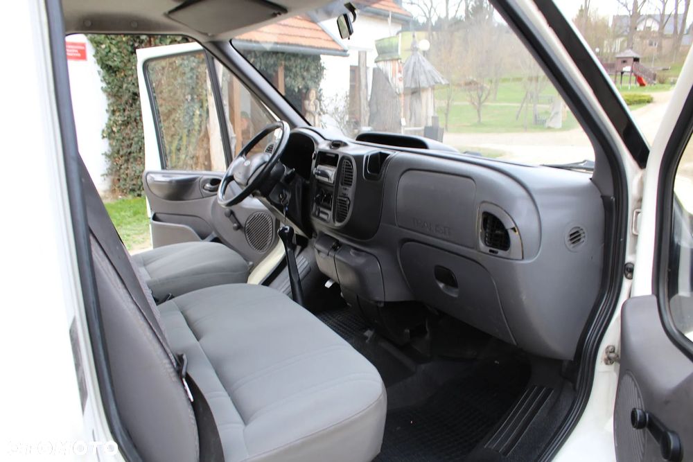 Ford Transit T350 Solidna Wywrotka Na Bliźniaku na Kat B Zdrowa Bez Grama Rdzy - 16