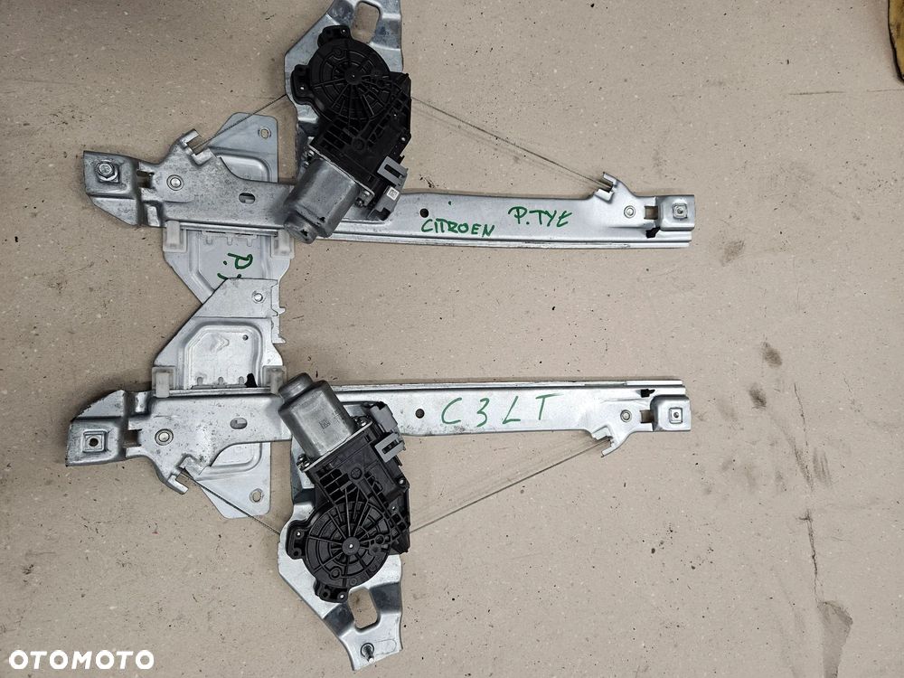 Citroen C3 II 2 lift podnośnik szyby tył tylnej