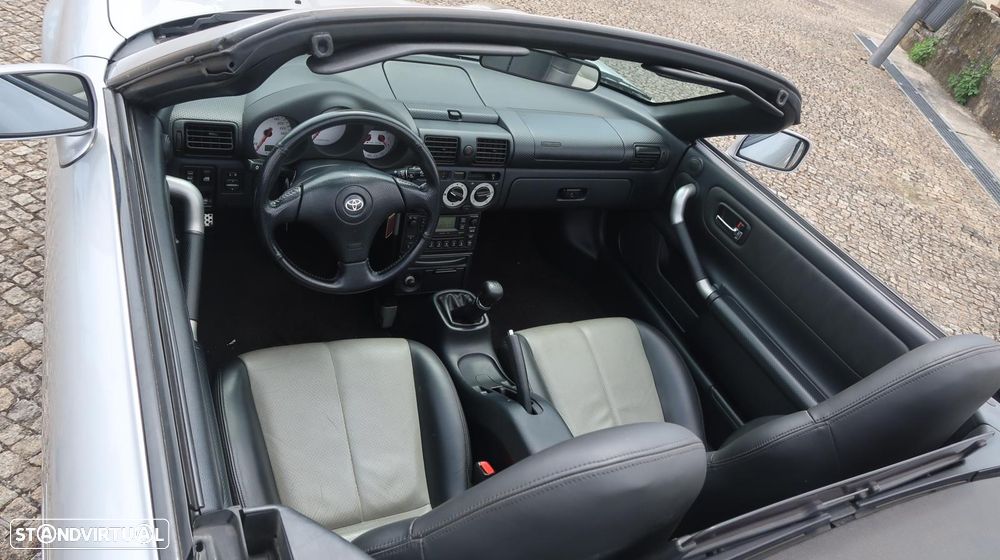Toyota MR2 1.8 VVTi AC+EP Hard Top - 15