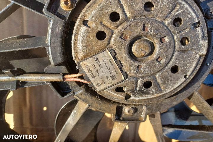 Electroventilator racire motor / AC 2.0D 0130303903 Opel Zafira A [19 - 4