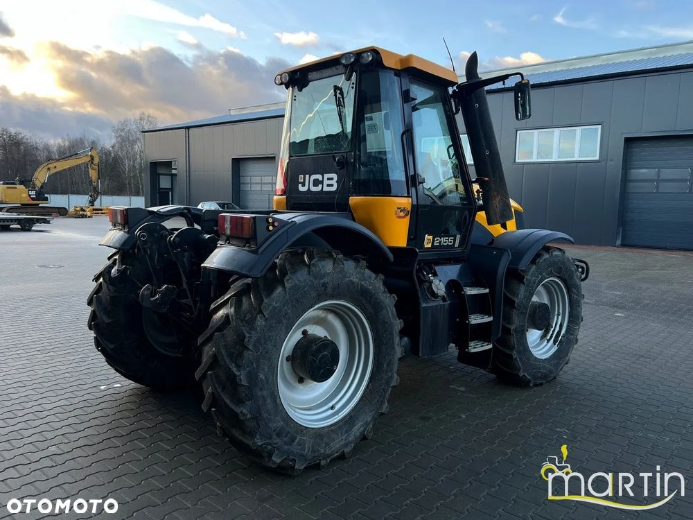 JCB Fastrac 2155 - 7