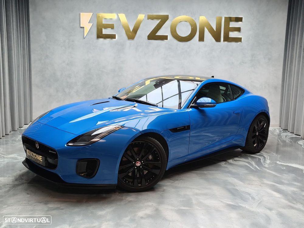 Jaguar F-Type 3.0 V6 S/C R-Dynamic Aut. - 4