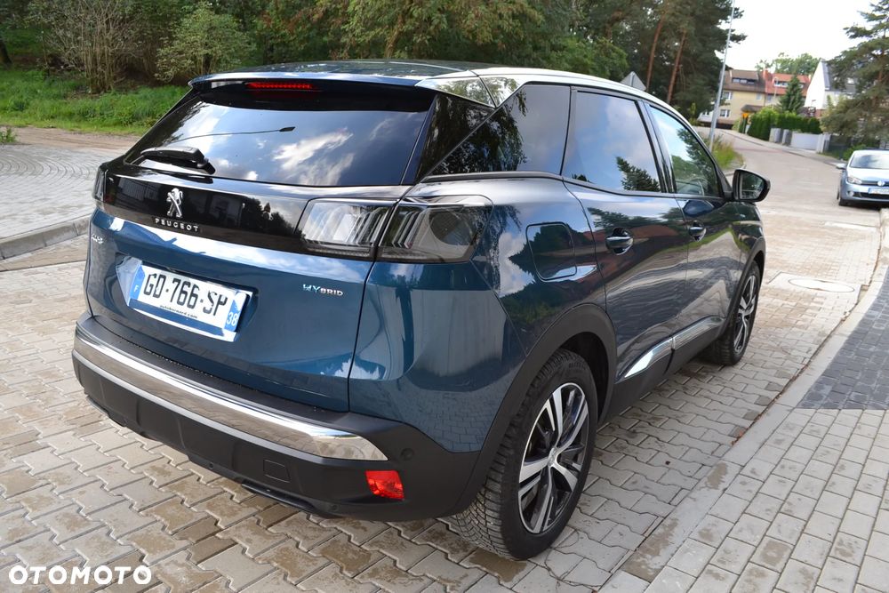 Peugeot 3008 1.6 PureTech Hybrid PHEV Allure S&S EAT8 - 3