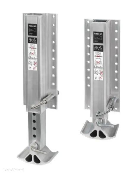 OKAZJA! Zestaw 6 kutych felg aluminiowych SPEEDLINE 22,5x11,75 ET120 + podpory HAACON - 3