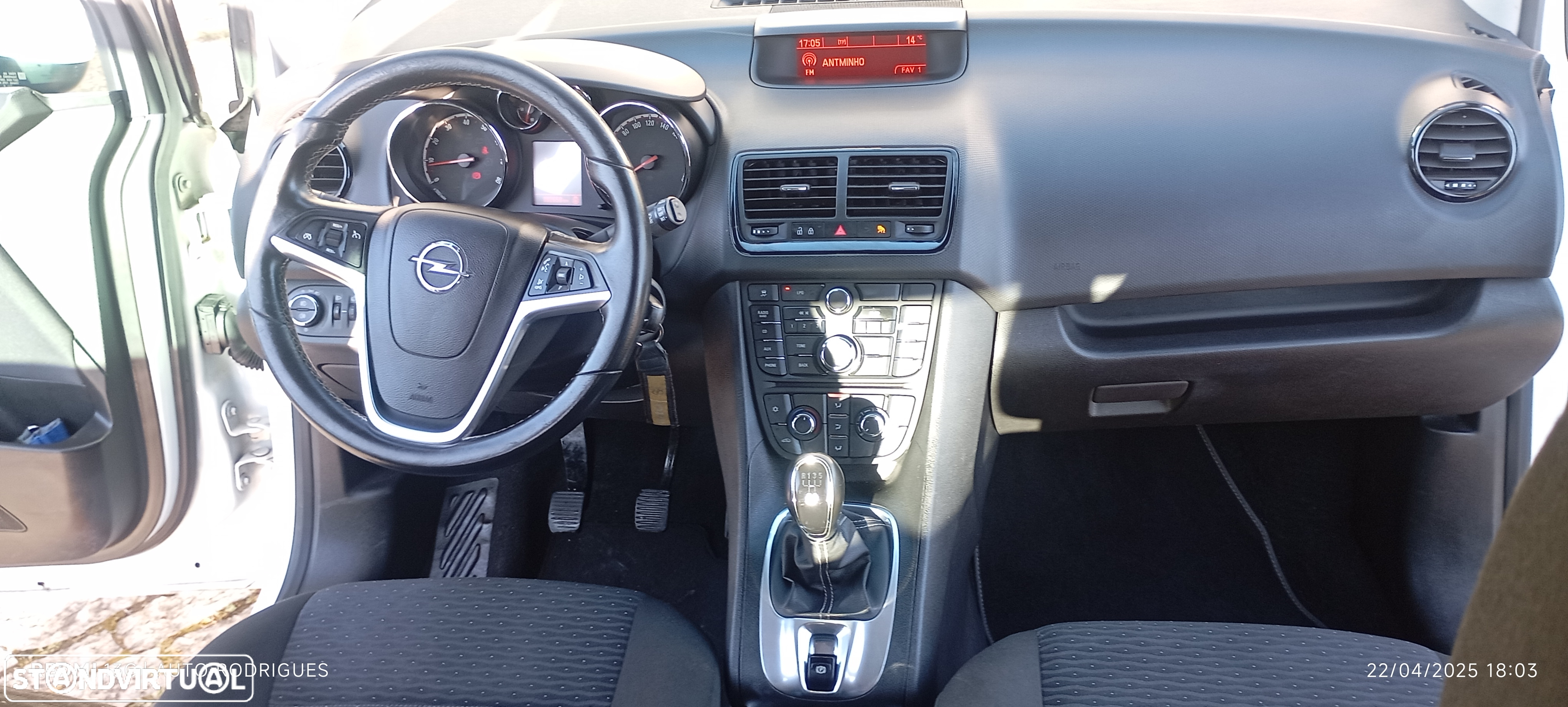 Opel Meriva 1.4 T FlexFuel - 15