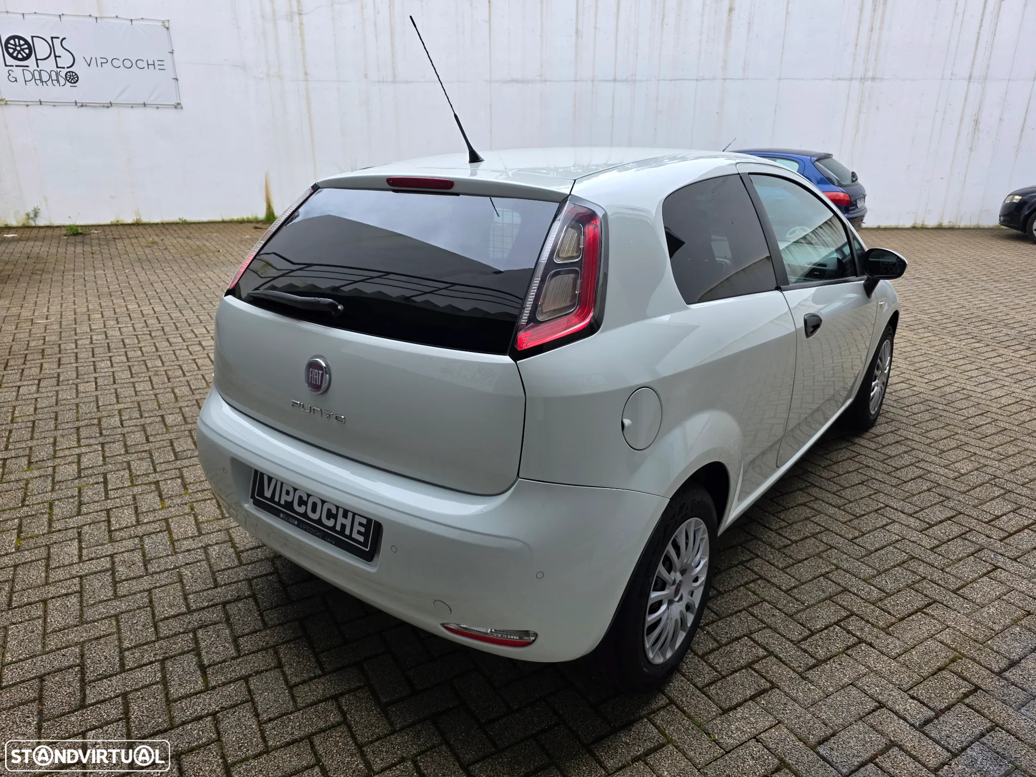 Fiat Grande Punto Van - 32