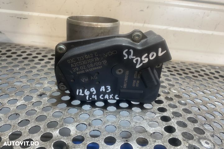 Clapeta acceleratie 03C133062C 03C133062C Audi A3 8P/8PA [2th facelif - 1
