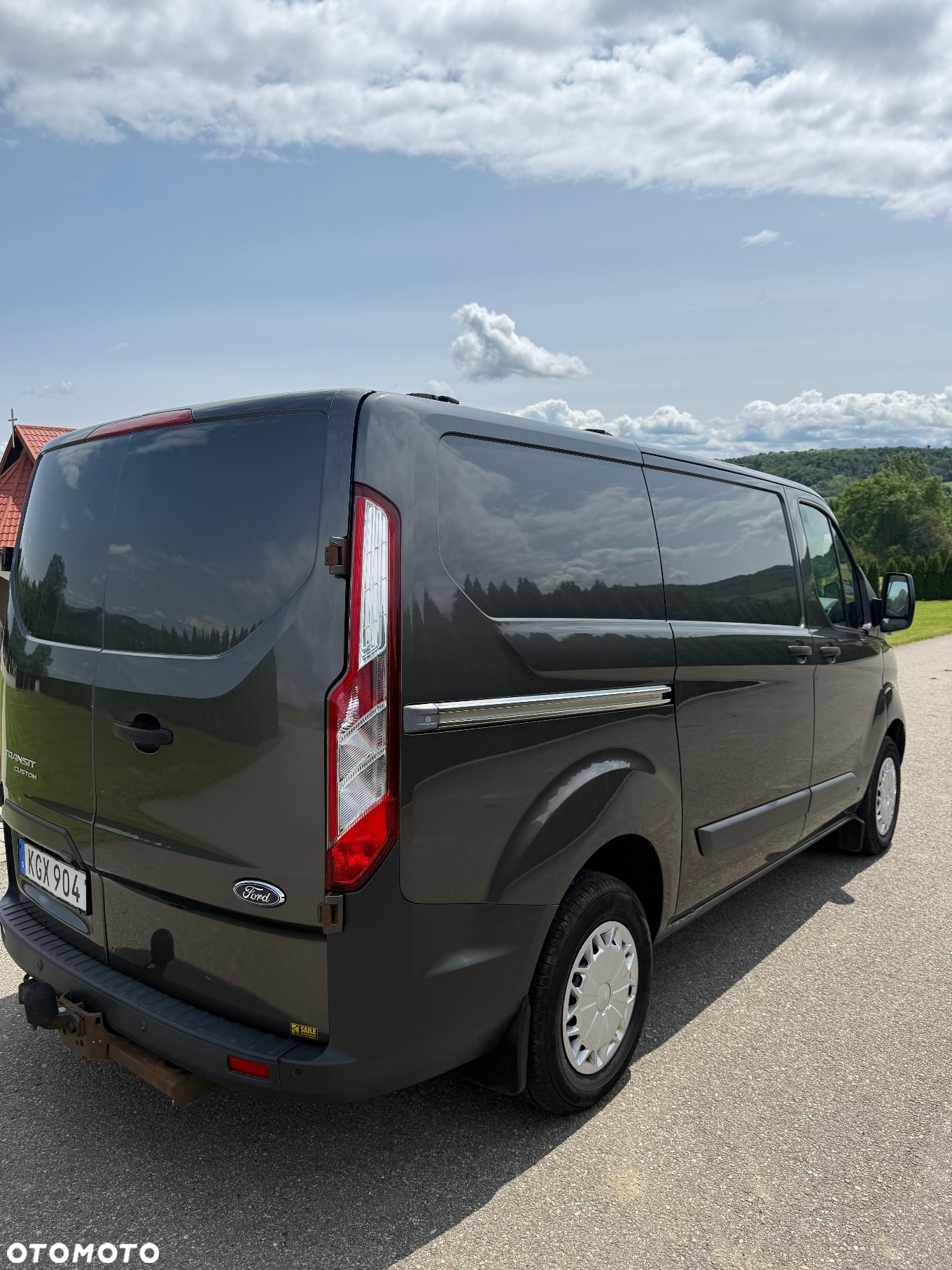 Ford Transit Coustom - 6