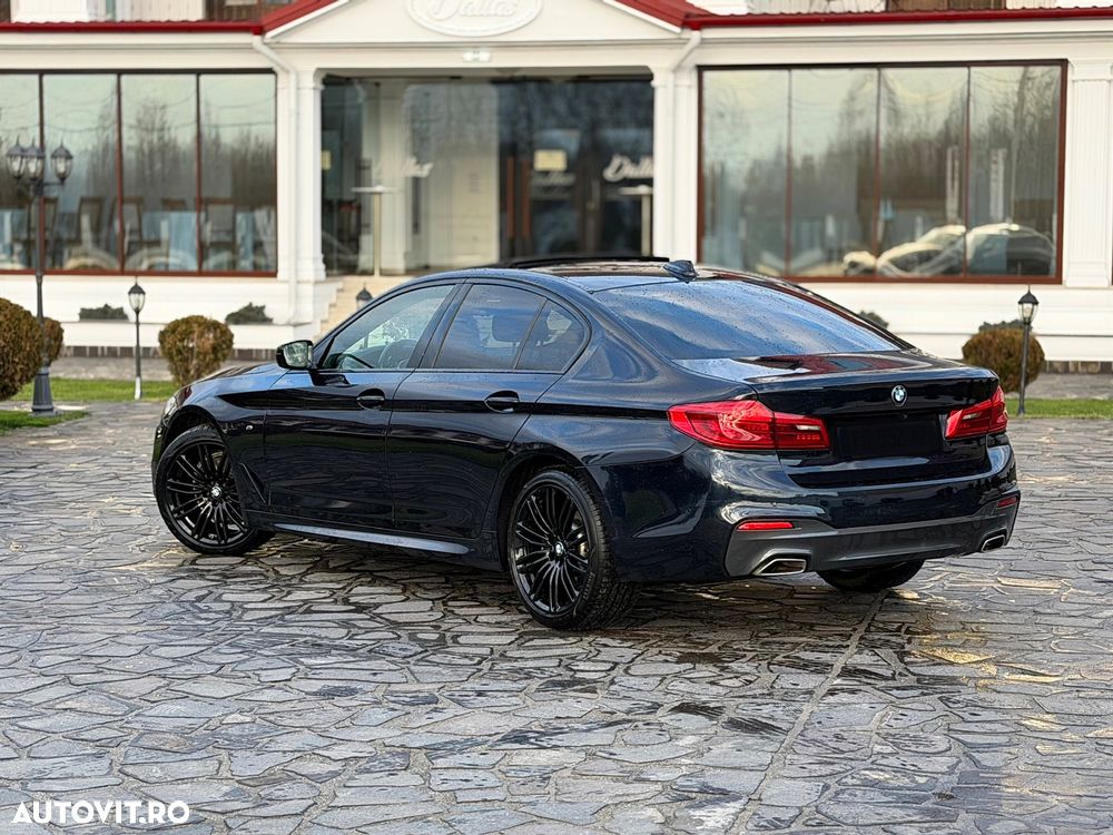 BMW Seria 5 520d xDrive Aut. M Sport Edition - 6
