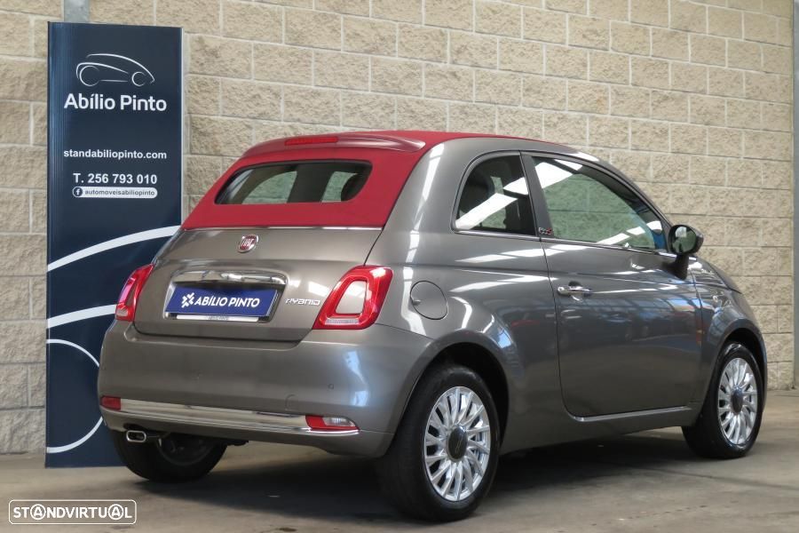 Fiat 500C 1.2 Dolcevita - 23