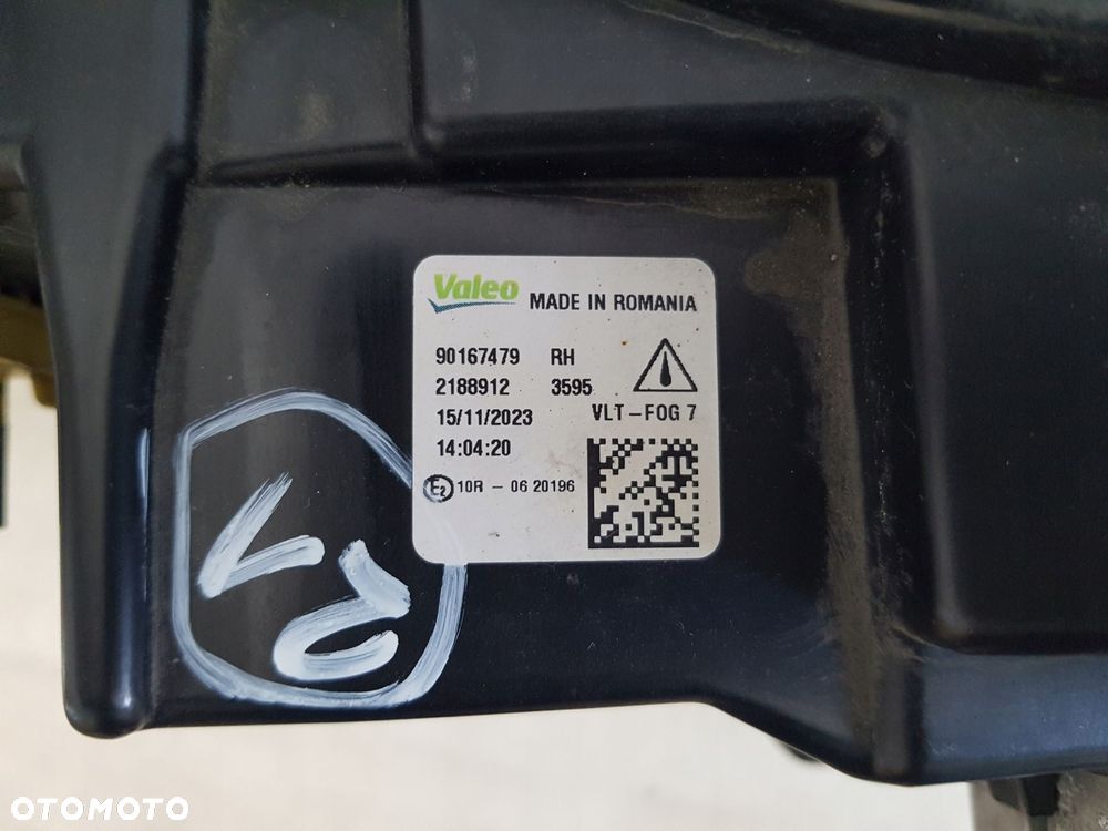 daf xf xg xg+ prawy halogen led lampa 90167479 2188912 - 4