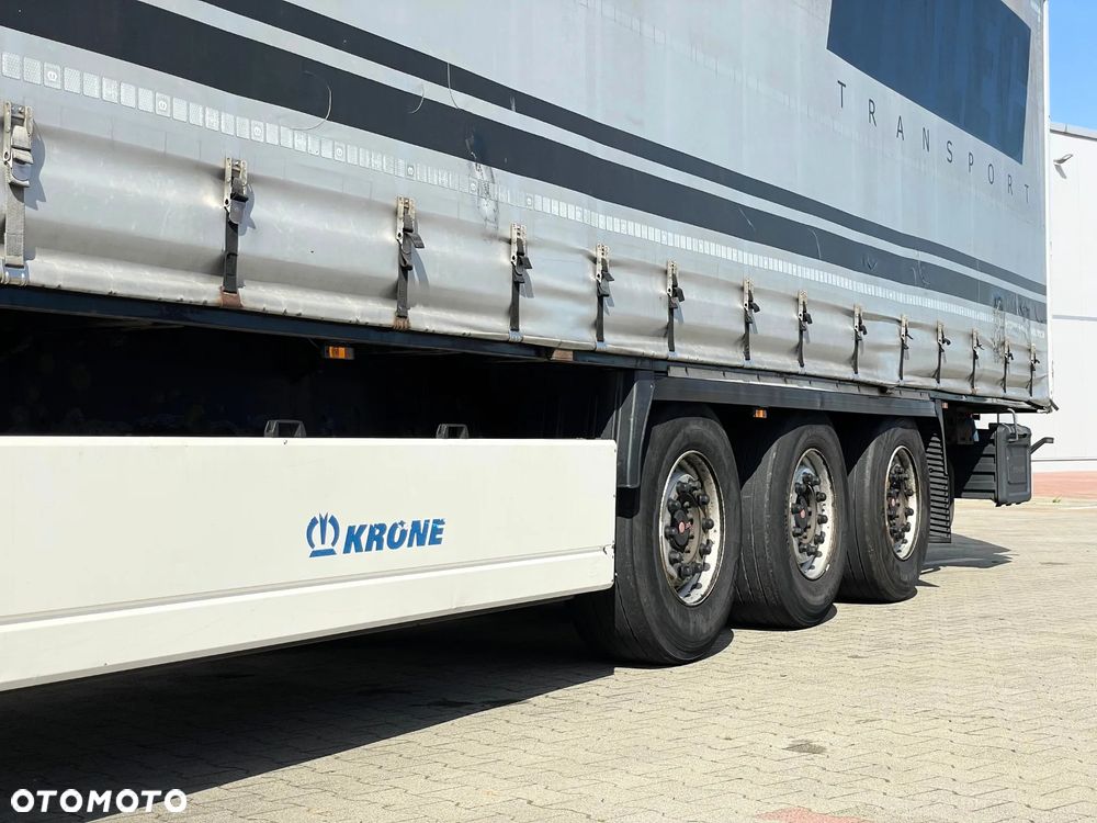 Krone SD NACZEPA / SUWANY DACH / SALON PL - 6