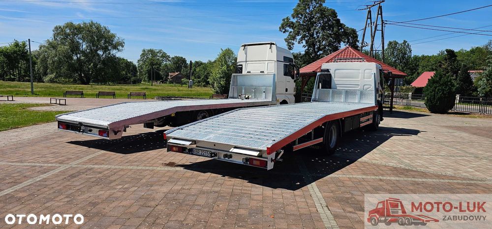 Zabudowa laweta pomoc drogowa ciężarowe 26 TON 3 ośka man tgx MOTO-LUK małopolska - 5