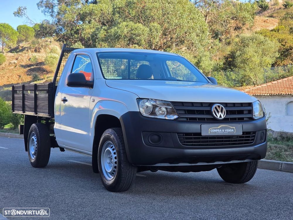 VW Amarok 2.0 TDi CD Trendline 4Motion - 2