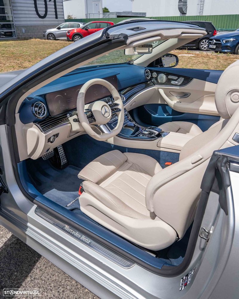 Mercedes-Benz E 450 4Matic Aut. - 14