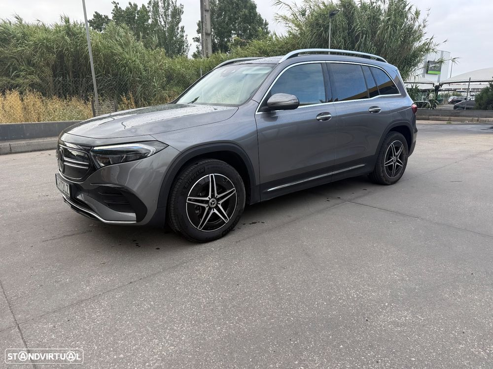 Mercedes-Benz EQB 250+ AMG Line - 1