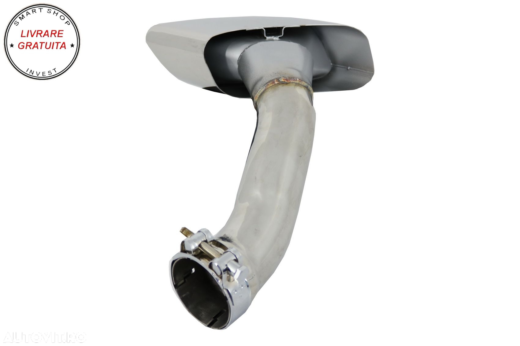 Tobe Ornamente Sistem de evacuare BMW X6 E71 (2008-2014) V8 Design- livrare gratuita - 4