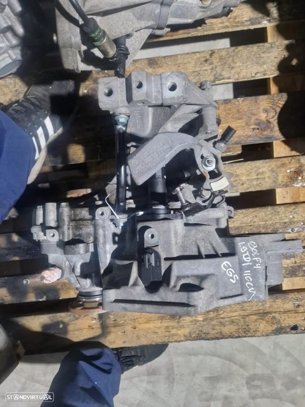Caixa De Velocidades Seat Ibiza Iv (6J5, 6P1) - 1