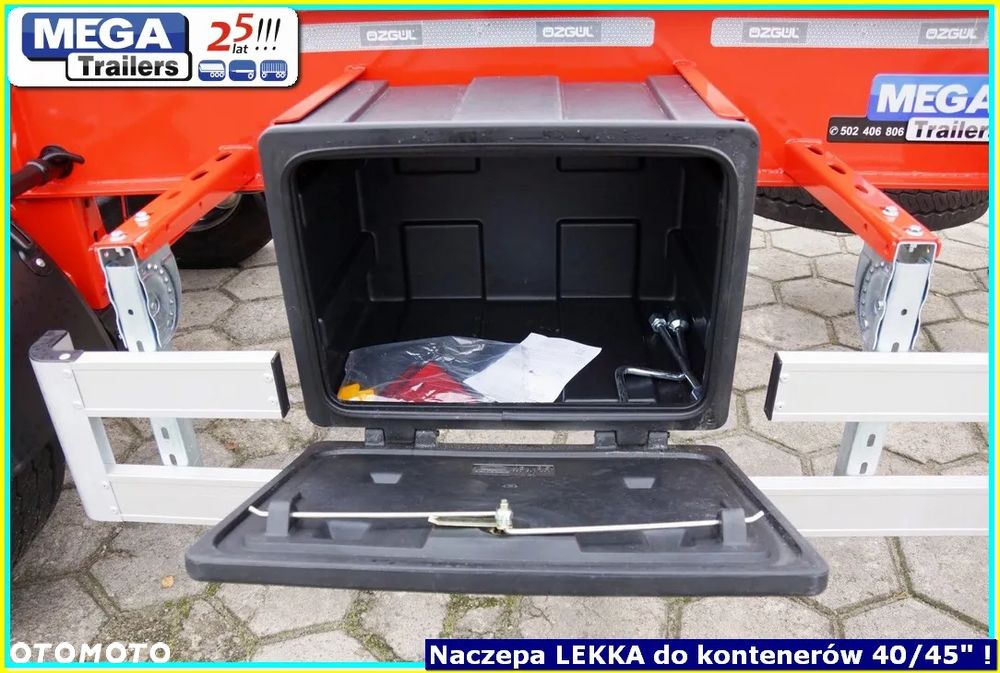 Mega 3.90 T - LeKKa podkontenerowa do 40-45 HQ FULL ADR !!! - 31