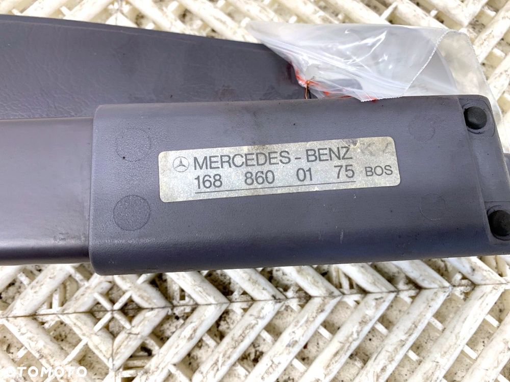 ROLETA BAGAŻNIKA  MERCEDES-BENZ KLASA A (W168) 1997 - 2005 A 170 CDI (168.008) 66 kW [90 KM] olej - 6