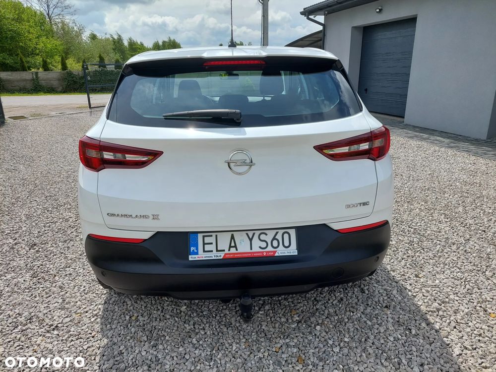 Opel Grandland X 1.2 Start/Stop Elegance - 8