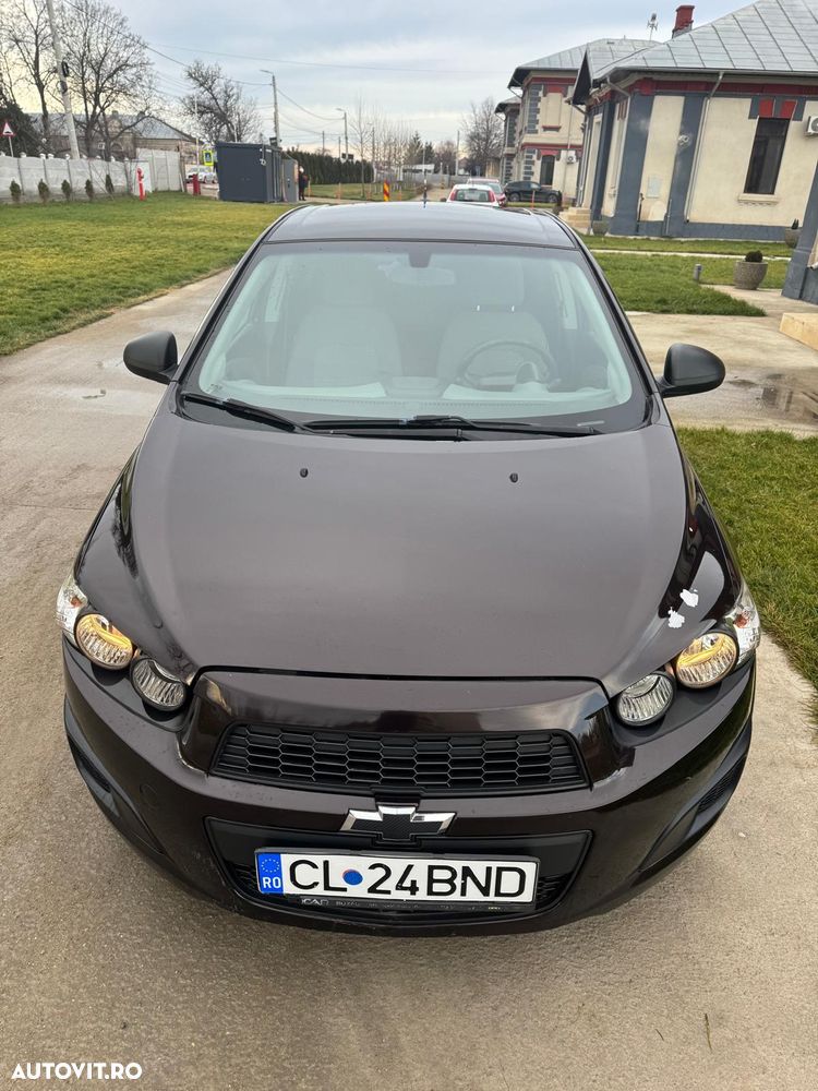 Chevrolet Aveo 1.2 DOHC 86 CP MT5 LT - 2