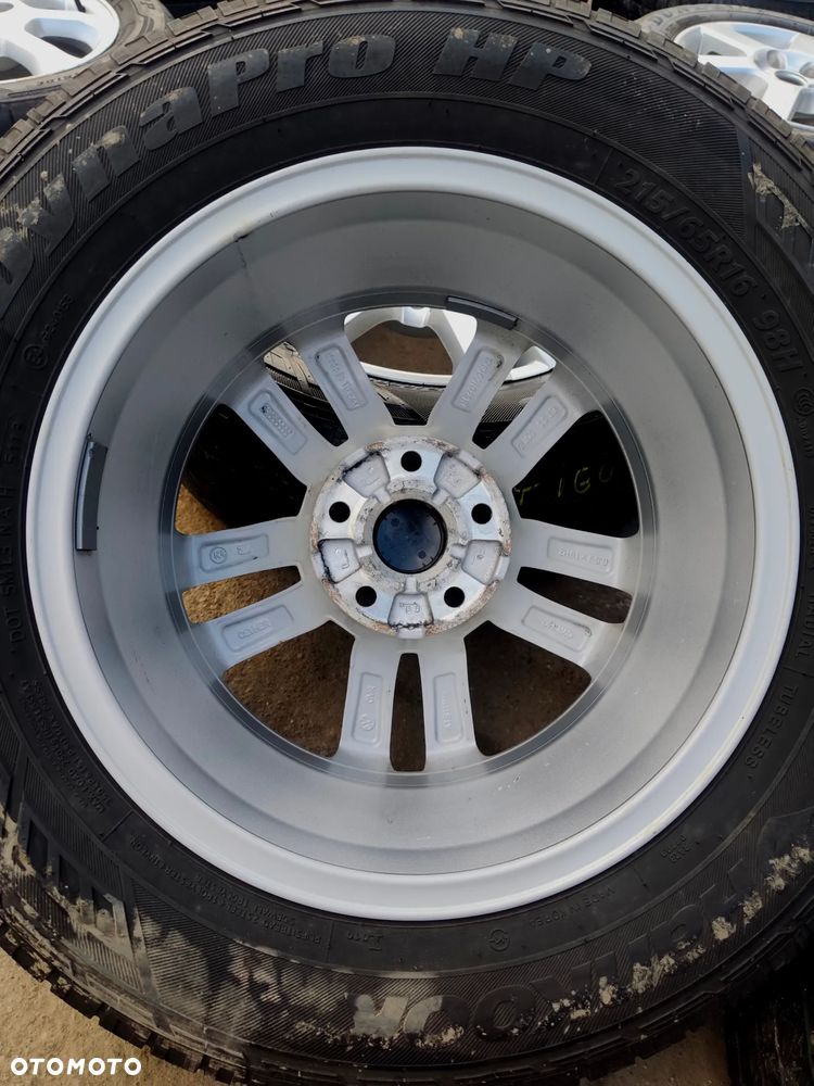 5x112 Alufelgi Felgi Aluminiowe 16 Koła lato Letnie VW PASSAT B6 b7 b8  5N0 SHARAN II 2 TROC THE BEETLE Tiguan SKODA YETI SUPERB III 3 SEAT ALHAMBRA II 2 AUDI A6 C6 Q2 Legnica ALU-RAD 215/65 5mm - 15