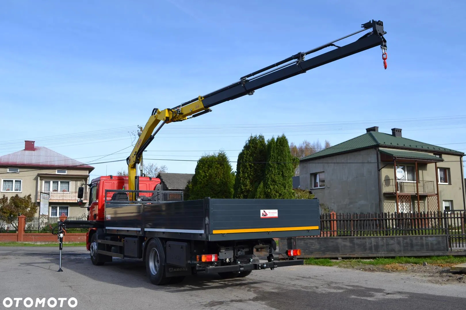 MAN TGM TGL TGS Nowy 3-stronny WYWROT KIPER WYWROTKA PRODUCENT Zabudowa HDS Hakowce - 13