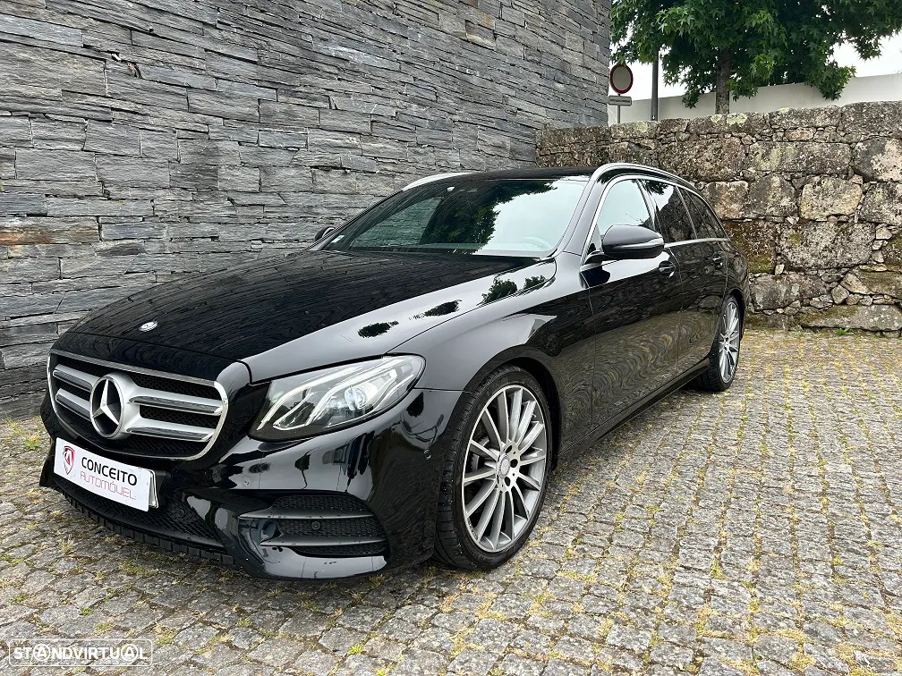 Mercedes-Benz E 220 d T 9G-TRONIC AMG Line - 2
