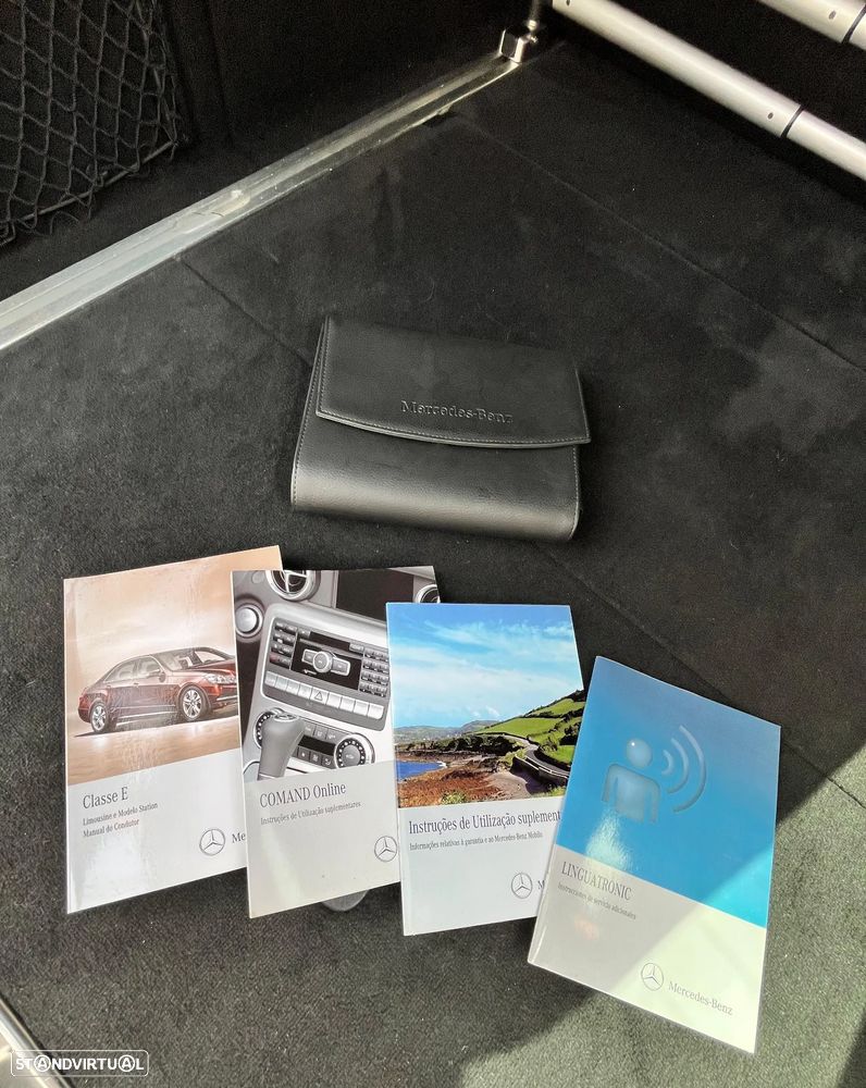 Mercedes-Benz E 250 CDi Avantgarde BlueEfficiency Auto. - 12