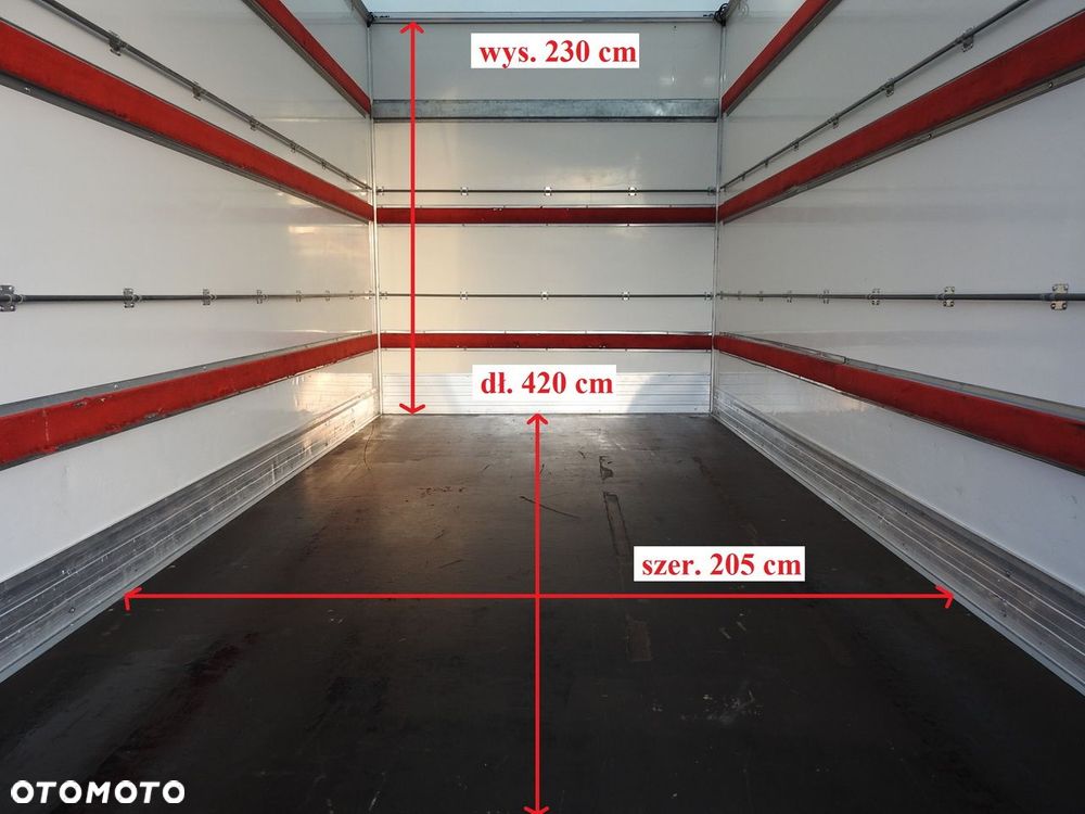 Fiat DUCATO  KONTENER WINDA 8 PALET TEMPOMAT KLIMATYZACJA  180KM - 13