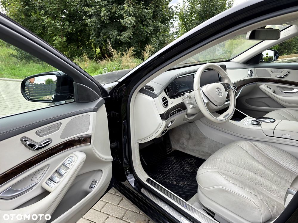 Mercedes-Benz Klasa S 350 (BlueTEC) d 4-Matic L 7G-TRONIC - 32
