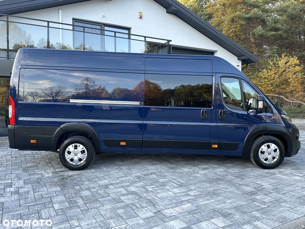 Fiat Ducato L4H2 Brygadowy 7 osób / Bogate wyposażenie / 2.3 POWER 160 KM / Wzmacniany Heavy / DMC 3500kg / Atrakcyjny wygląd / Salon PL / FV23% - 6