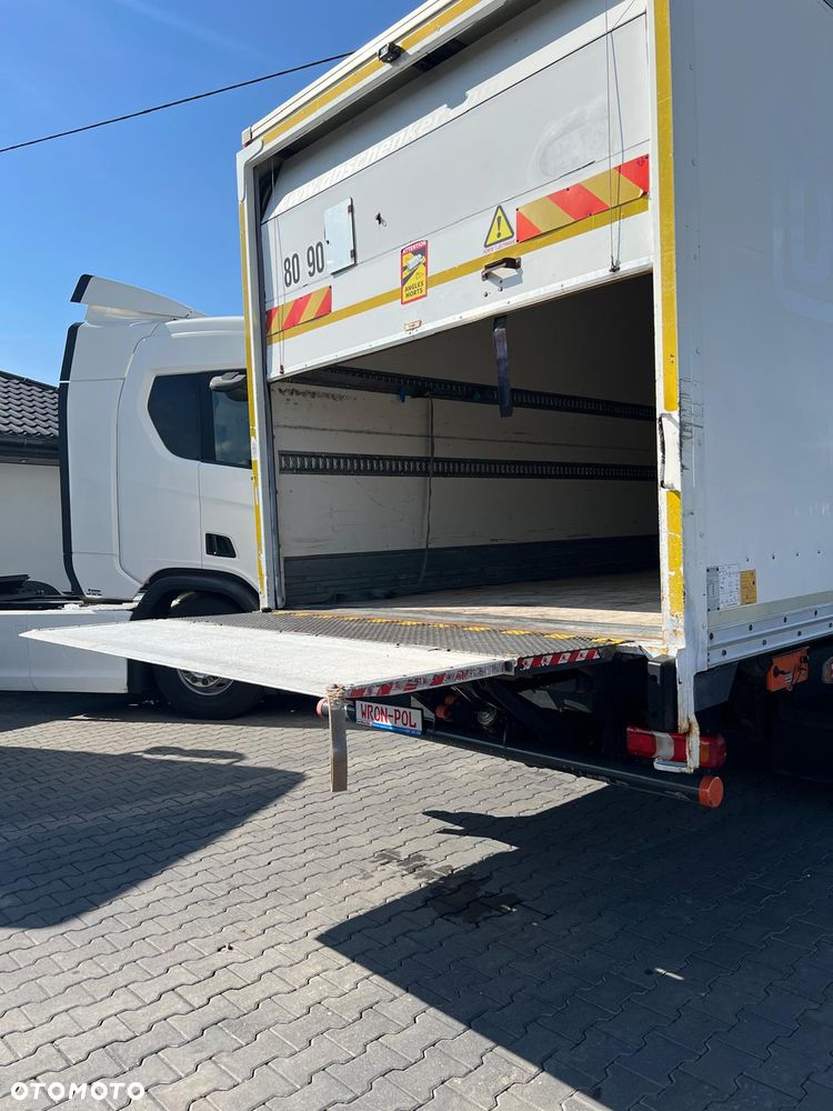 Mercedes-Benz Atego 1218 kontener winda mały Przebieg sprowadzony wron-pol - 37