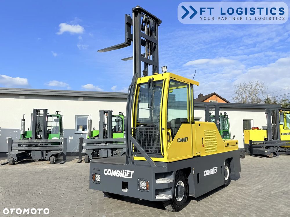 Combilift WÓZEK BOCZNY | COMBILIFT C5000FSL | DIESEL | DUPLEX 4100MM | POZYCJONER WIDEŁ | STAN IDEALNY | Szeroka oferta wózków czterokierunkowych i bocznych, dopasowanych do różnorodnych potrzeb i zastosowań - 34
