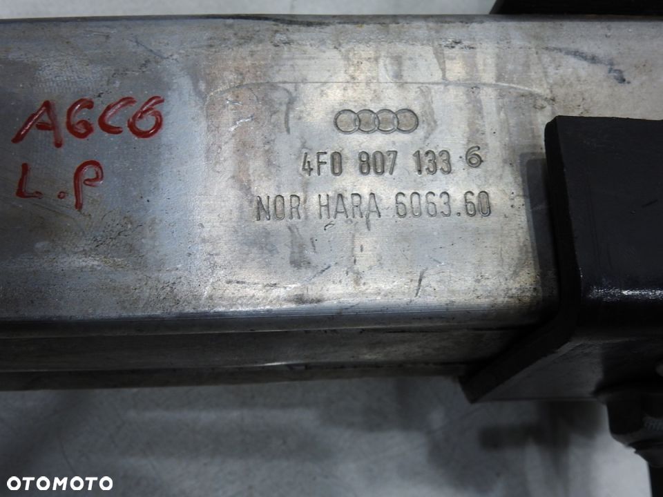 ODBÓJ STREFA ZGNIOTU LEWY PRZÓD AUDI A6 C6 - 8