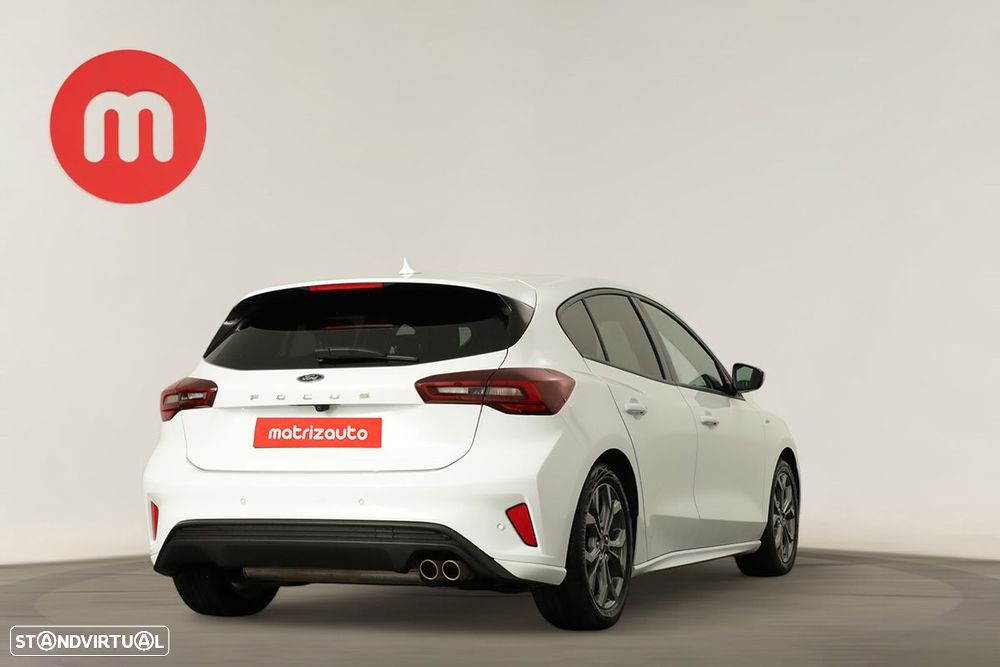 Ford Focus 1.0 EcoBoost MHEV ST-Line X Aut. - 4
