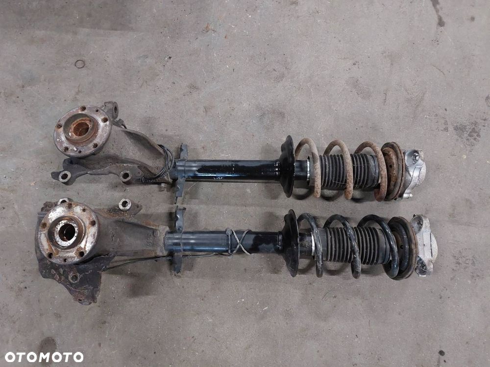 AMORTYZATOR SPRĘŻYNA ZWROTNICA PRAWY PRZÓD FIAT DUCATO III 2.2 HDI - 1