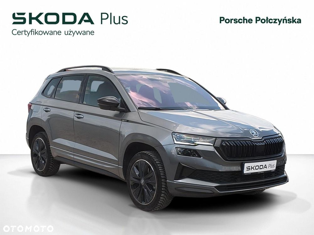 Skoda Karoq 1.5 TSI ACT Sportline DSG - 8