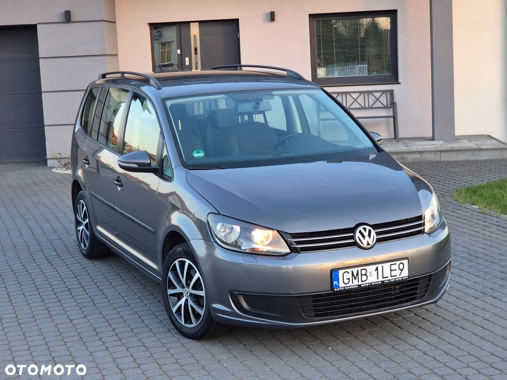 Volkswagen Touran 1.6 TDI DPF BlueMotion Technology DSG Comfortline - 31