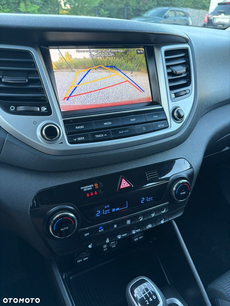 Hyundai Tucson blue 1.6 GDi 2WD Trend - 28
