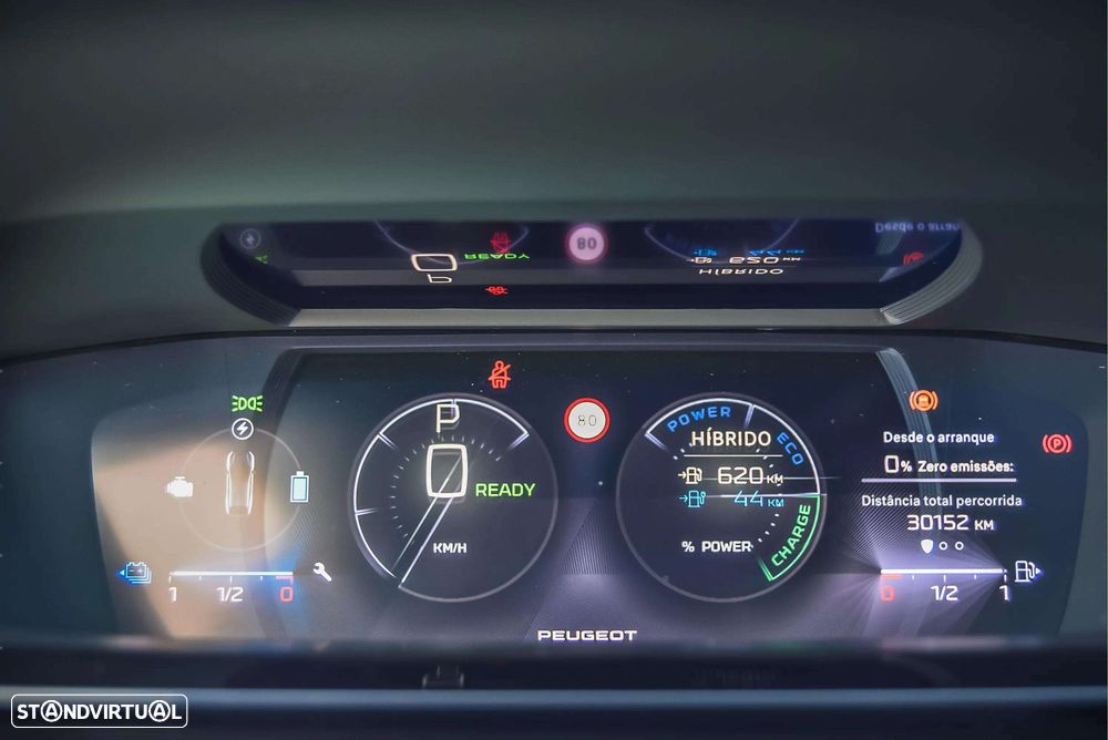 Peugeot 408 1.6 Hybrid GT e-EAT8 - 21