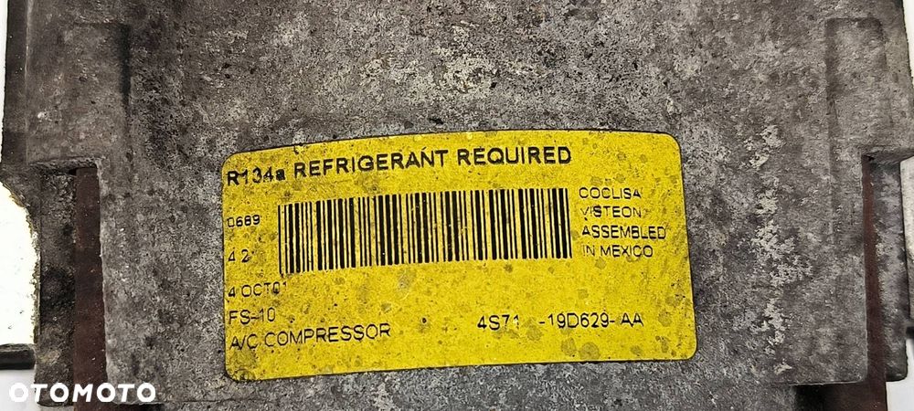 SPRĘŻARKA KLIMATYZACJI FORD MONDEO MK3 4S7119D629AA - 4