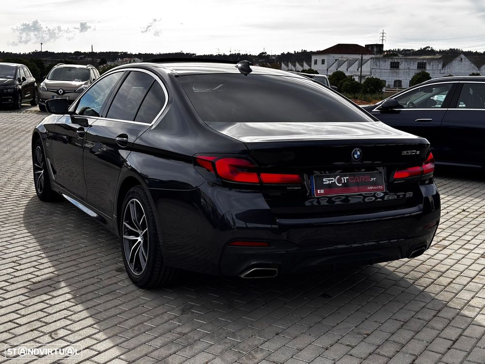 BMW 530 e Pack M - 4