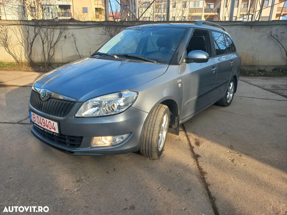skoda fabia