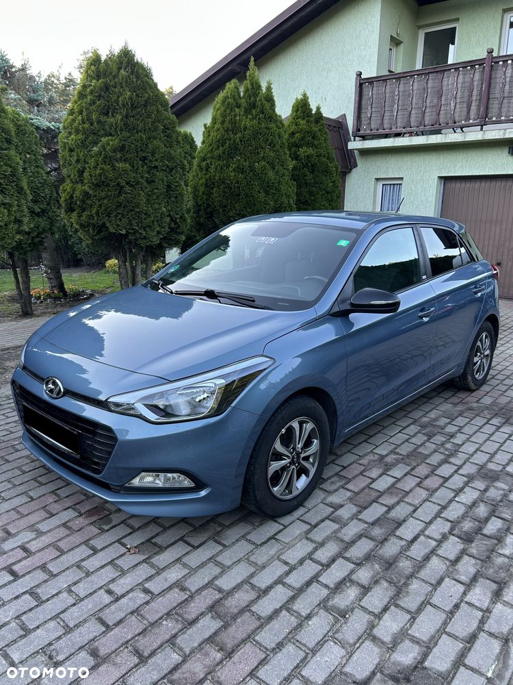 Hyundai i20 blue 1.0 T-GDI Passion - 3
