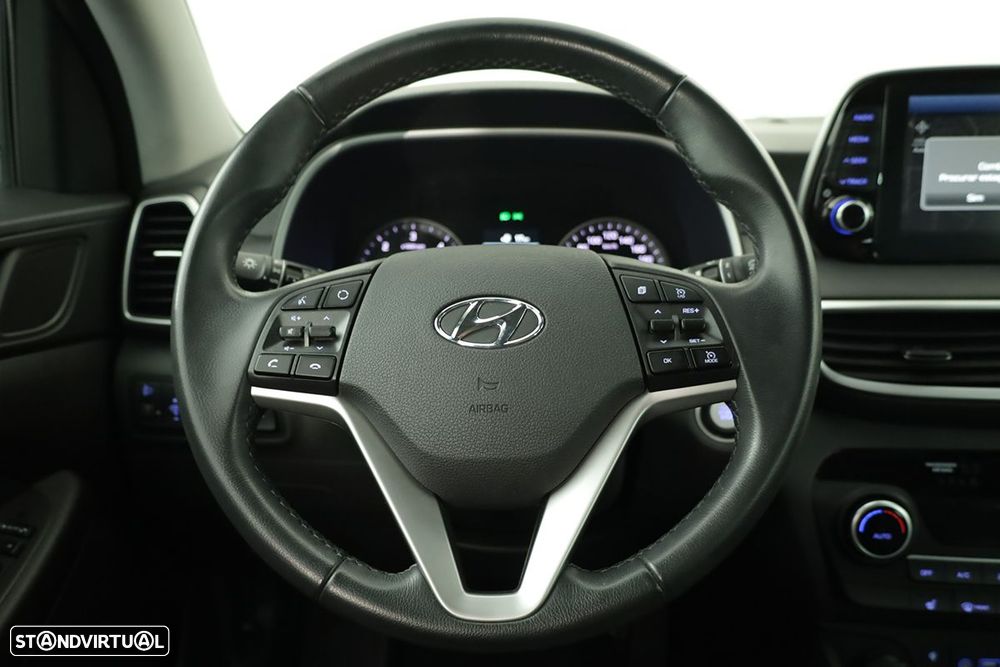 Hyundai Tucson 1.6 CRDi Premium +P.Pe+P.Style Plus - 14