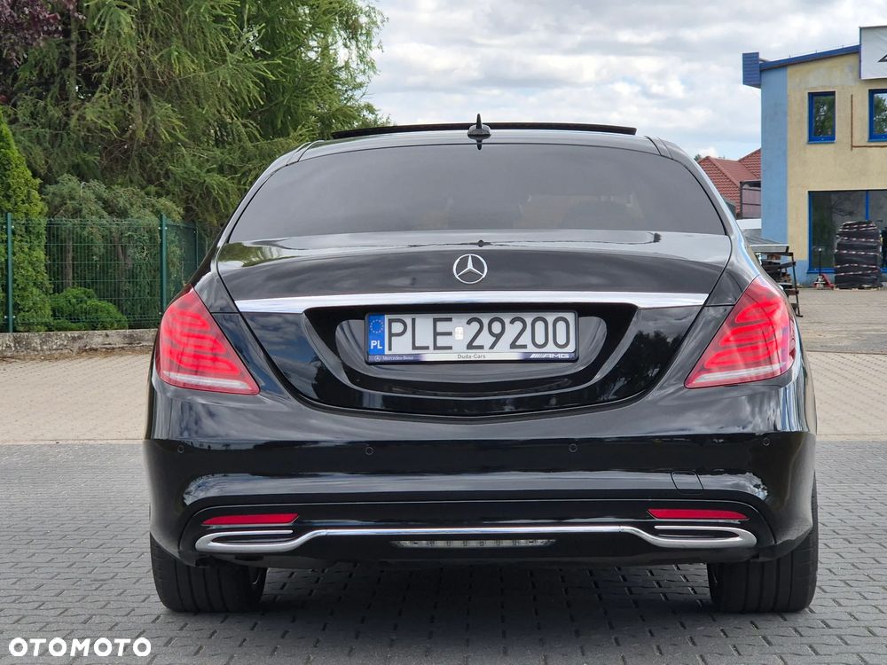 Mercedes-Benz Klasa S 350 d 4-Matic L 9G-TRONIC - 7
